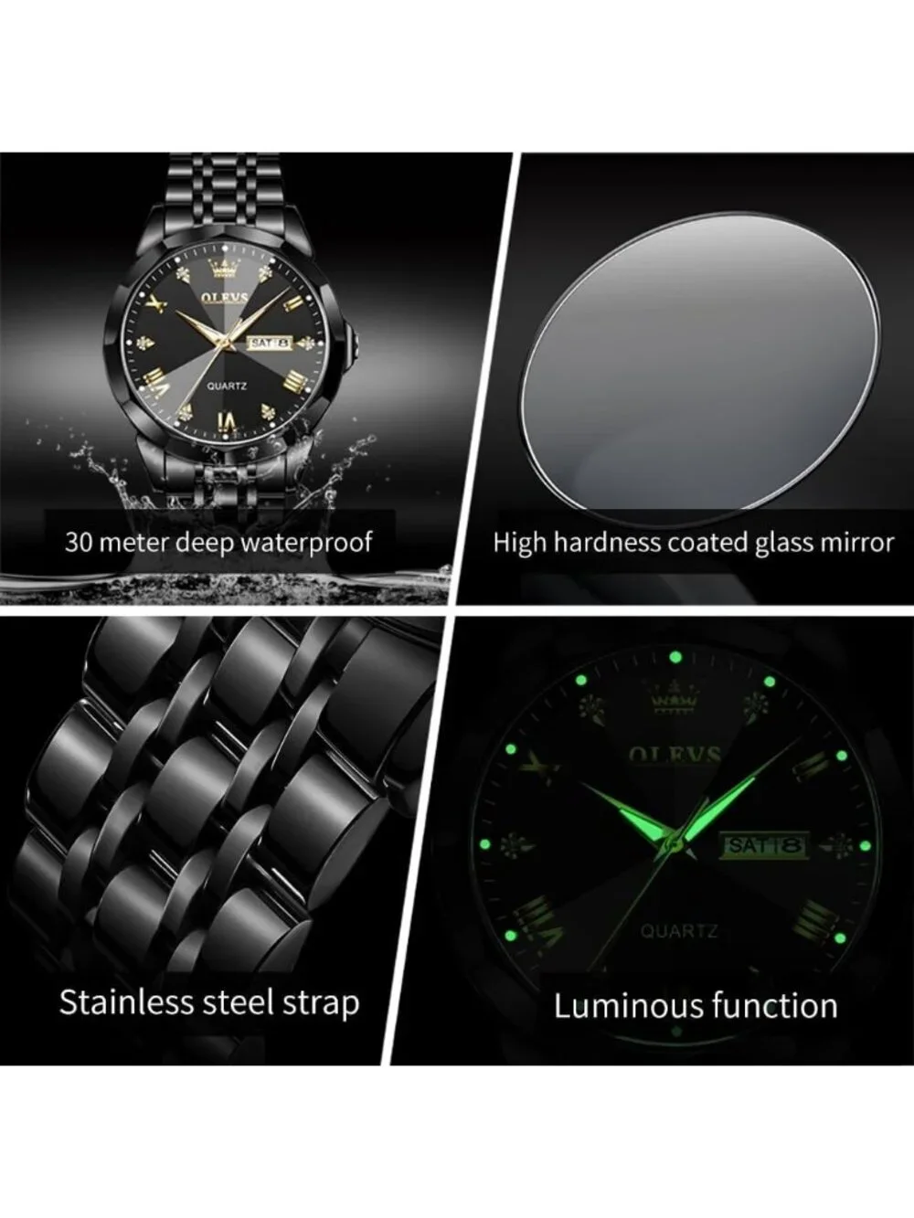 N/A men stainless